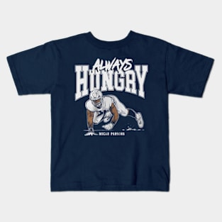 Micah Parsons Always Hungry Kids T-Shirt